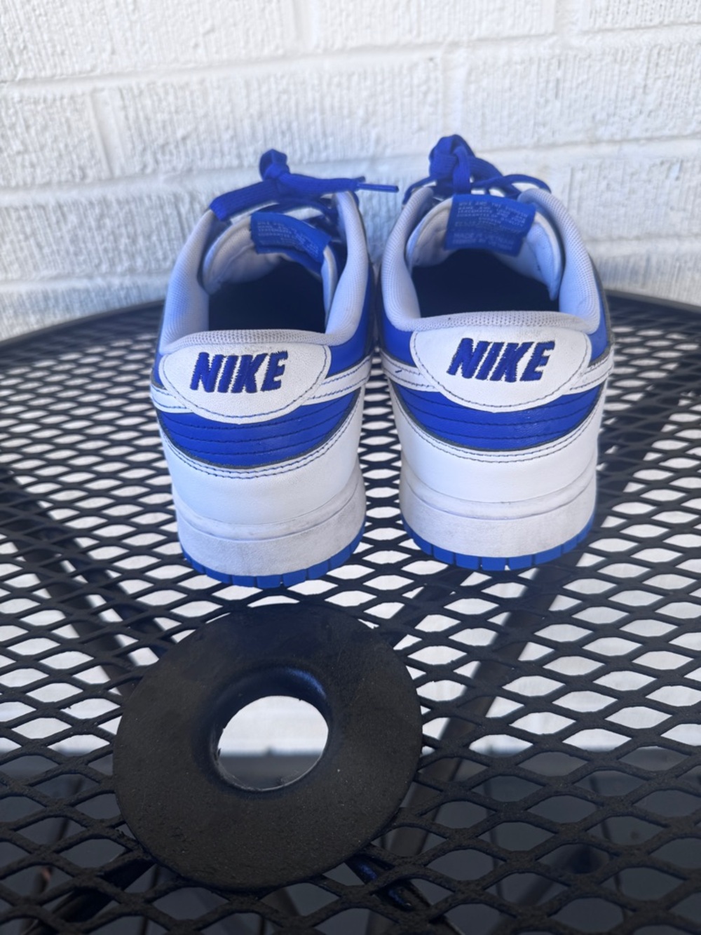 ✨ 🔥 NIKE Dunk Low Polar Blue ✨ Mens 12 - EUC/Authentic - Picture 5 of 9